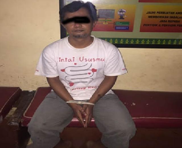 Oknum Wartawan Buronan Polres Agam Ditangkap di Pekanbaru