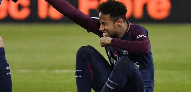 Neymar  Dipastikan Tidak Main Saat PSG Lawan Madrid