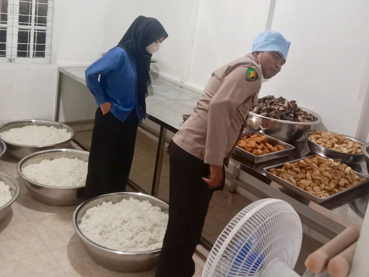 Sejak Diresmikan Kapolda, Penerima SPPG Polres Inhu Tembus 1.945 Orang