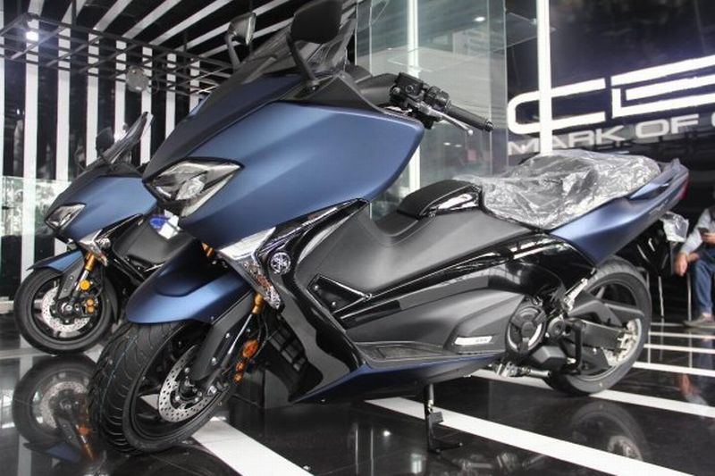Skutik Yamaha TMAX DX Resmi Dibawa ke Indonesia, Berapa Harganya?