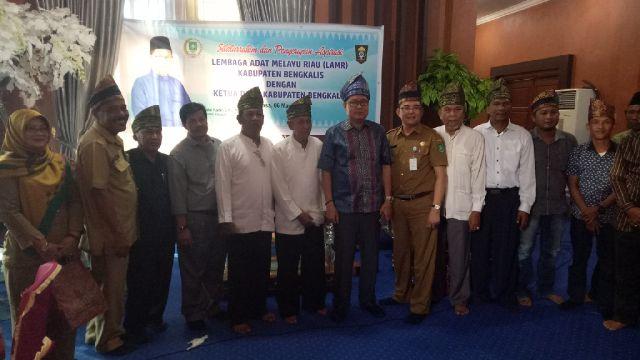 Ketua DPRD Bengkalis : LAMR Bengkalis Harus Independent