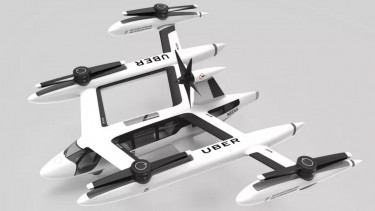 Taksi Terbang Uber Mulai Beroperasi di Dua Kota Ini