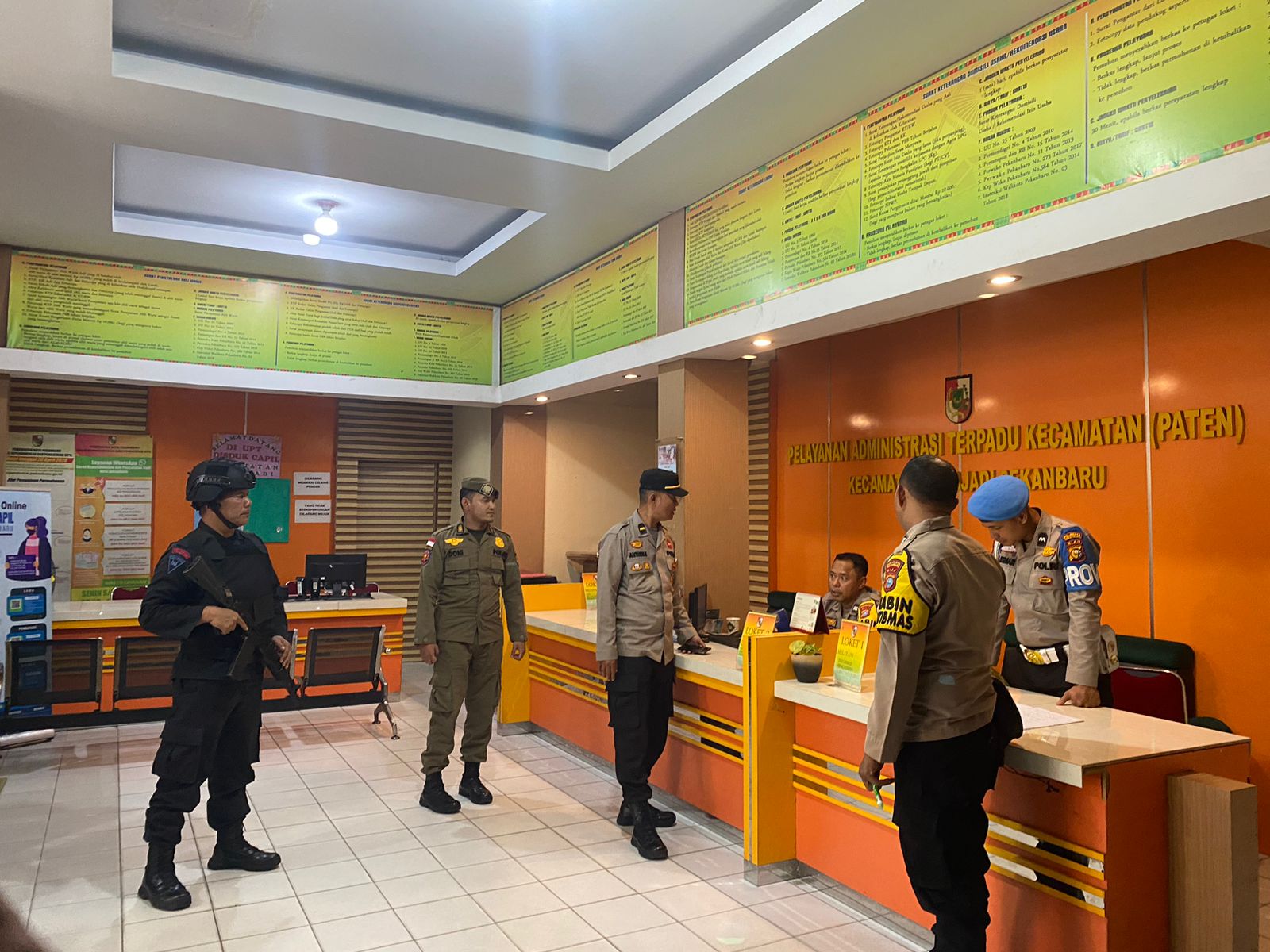 Tim Gabungan Gelar Patroli Sinergitas