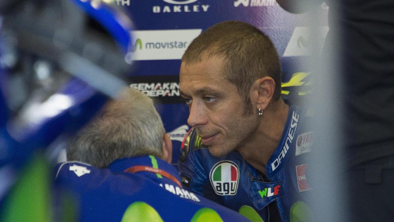 Rossi Diprediksi Pulih dalam 30-40 Hari