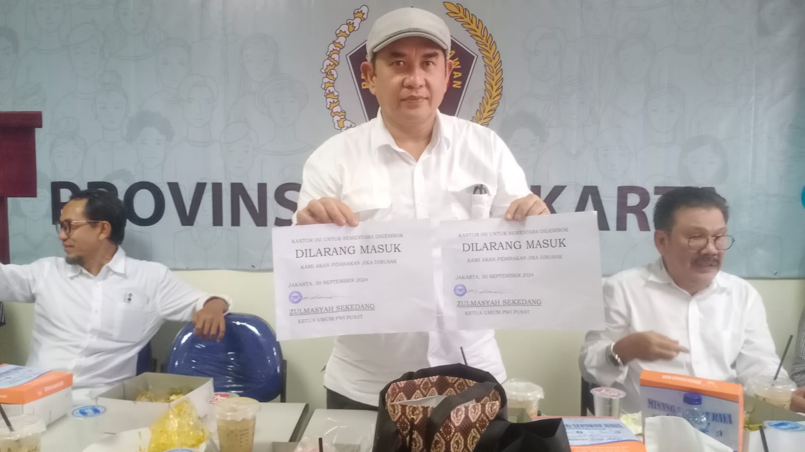 Zulmansyah Sekedang Dukung Dewan Pers