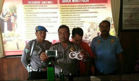 Gak Dibayar, Banci Ini Nekat Ambil Barang Berharga Bule
