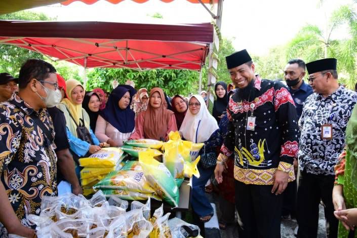 Gerakan Pangan Murah, Upaya Pemkab Bengkalis Menstabilkan Harga Kebutuhan Sehari-Hari