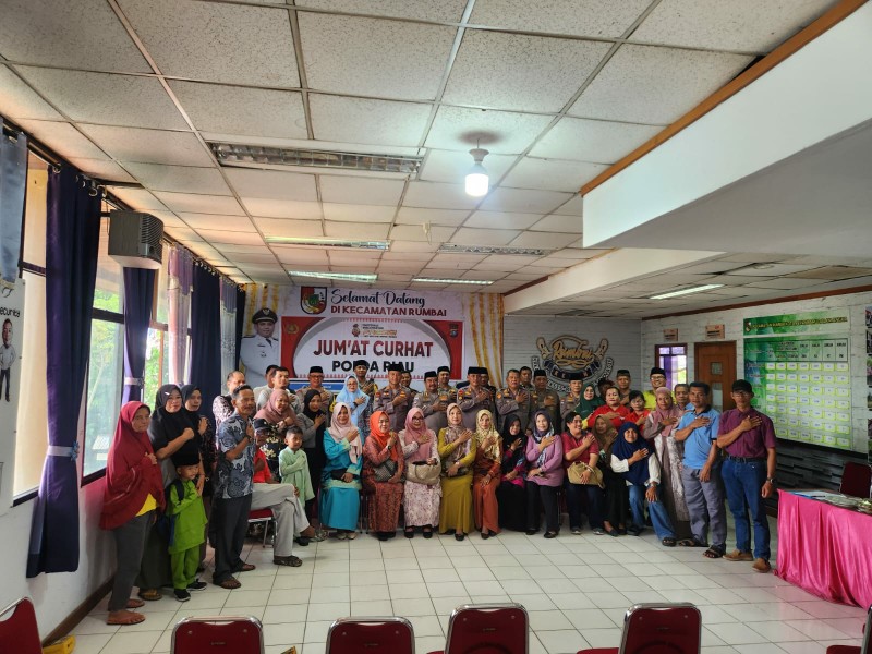 Bersama Masyarakat, Ditlantas Polda Riau Perkuat Kamtibmas dan Kamseltibcarlantas