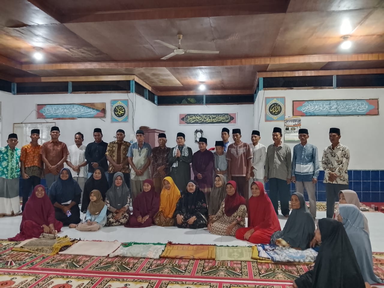 Isra Mi’raj di Pulau Busuk Kuansing Jadi Momentum Tingkatkan Iman dan Ketakwaan