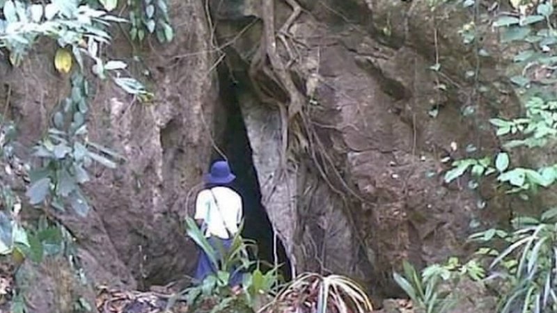 Katanya Mirip Kelamin Perempuan, Gua Ini Disebut Bisa Lancarkan Jodoh