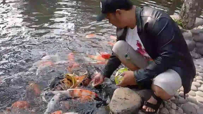 Serunya Liburan Bersama Keluarga di Kampung Flory Sleman