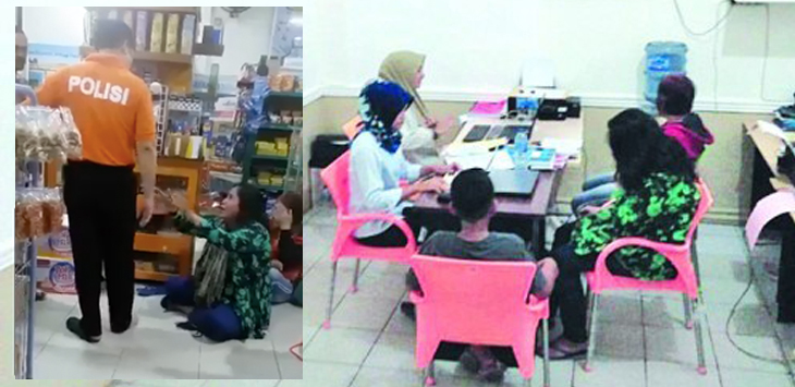 Kronologi AKBP Yusuf Tendang Wajah Ibu Pencuri di Minimarket