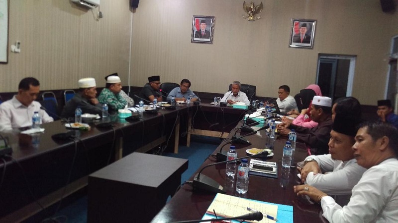 Komnas HAM, Pemkab Meranti, dan Tokoh Masyarakat Sepakat Kasus Meranti Berdarah Ditutup