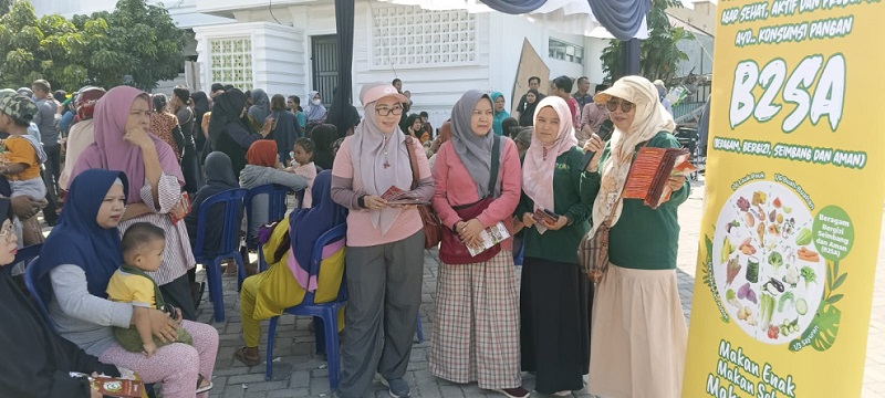 Dinas Ketahanan Pangan Pekanbaru Gelar Sosialisasi B2SA di GPM Bukit Barisan
