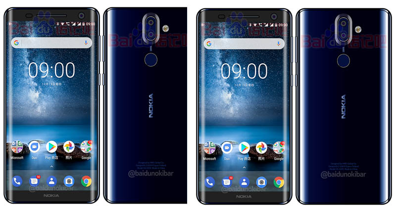 Mirip Galaxy S8, Nokia 9 Punya Layar Melengkung, Seperti Apa ?