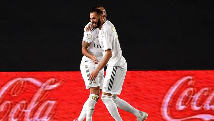 Benzema Geser Puskas dari Daftar Top Scorer Real Madrid