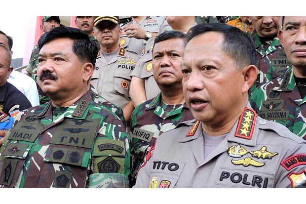 Diusulkan Jadi Cawapres, Jenderal Tito Enjoy sebagai Kapolri