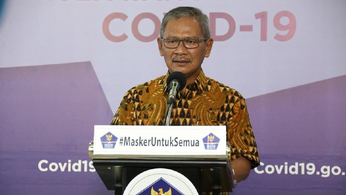 Update Corona di RI 20 April: Kasus Positif 6.760