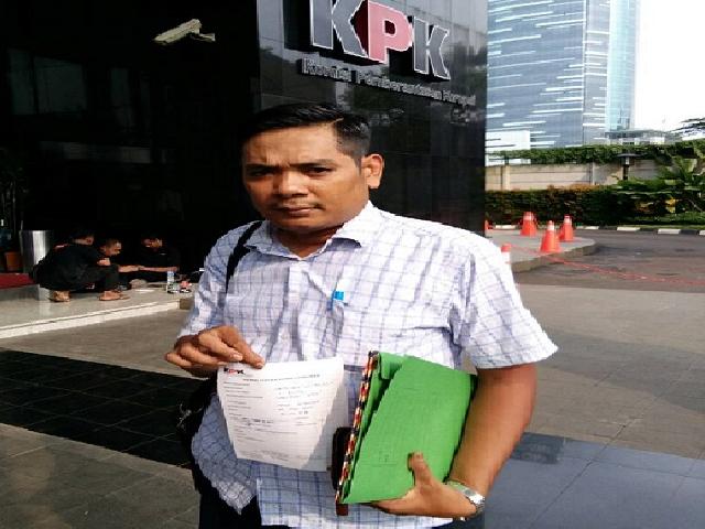 Pengacara Bibra Said Sambangi KPK, Ada Apa ?