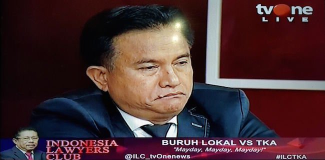 Yusril: Tenaga Kerja China Semuanya Tentara Atau Mantan Tentara