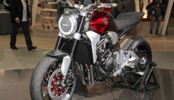 Wiiih.. Honda Perkenalkan Motor Retro Modern, Kece Abis