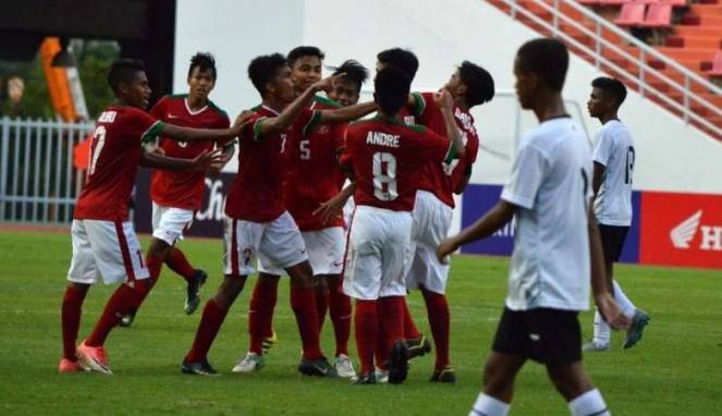 Menang Lagi, Pemain Timnas U-16 Ini Tuai Pujian