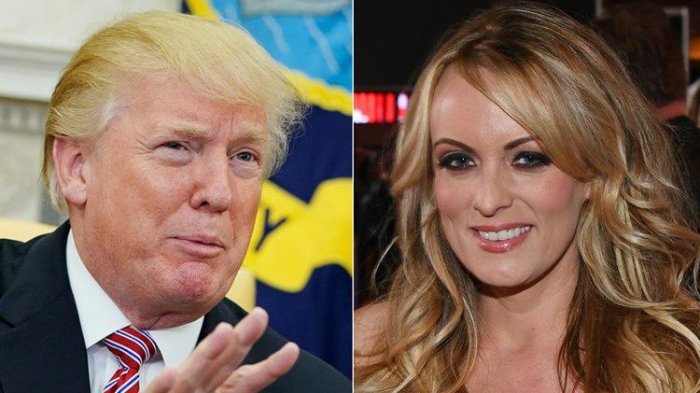 Donald Trump Digugat Bintang Porno yang Pernah Dikencaninya