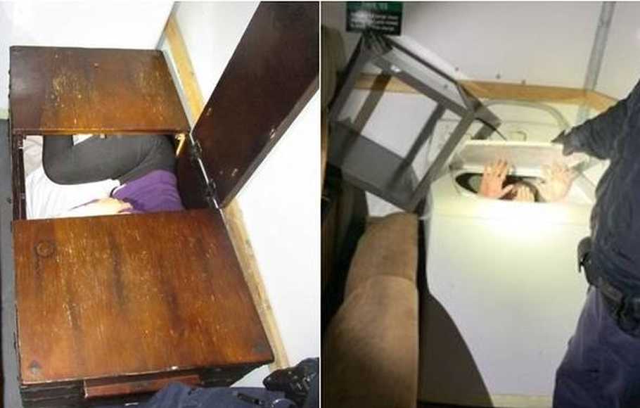 11 WN Tiongkok Diselundupkan dalam Mebel dan Mesin Cuci