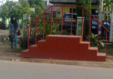 Halte Fortable TMP Rawan Dicuri