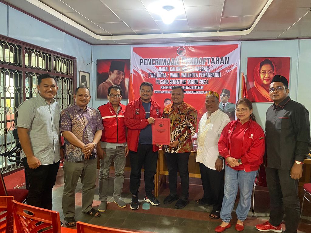 Ambil Formulir di Lima Partai, Ida Yulita Susanti Mantapkan Langkah Maju Pilwako