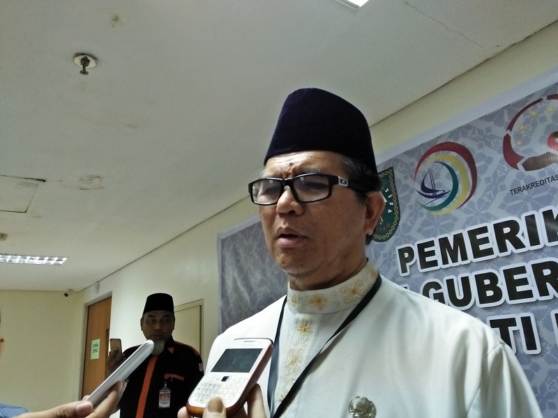 Hasil Tes Kesehatan Keempat Bapaslon Cagubri Riau di Umumkan Besok