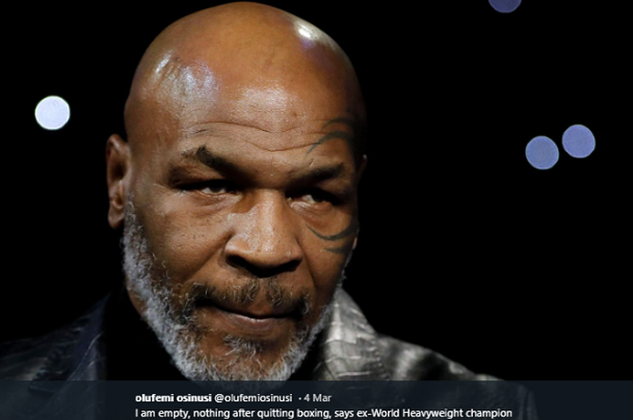 Wow! Akan Kembali Bertanding, Mike Tyson Jamin Sosok Lawannya Mengejutkan