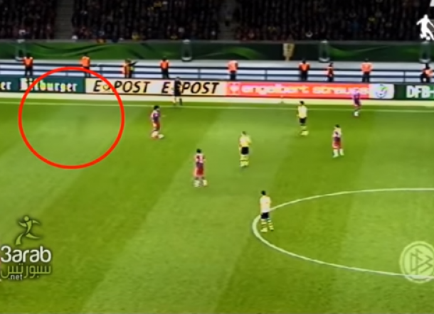 Muncul Penampakan Horor di Stadion saat Pertandingan Bola Berlangsung