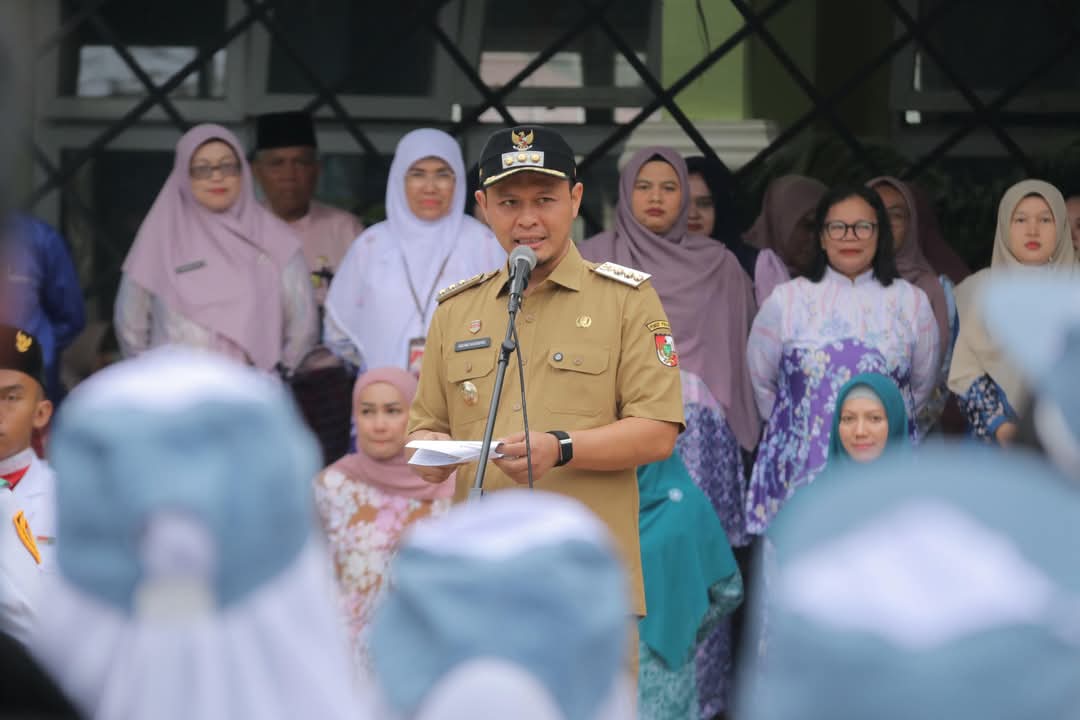 Wako Agung Pastikan Ribuan Anak Putus Sekolah di Pekanbaru Segera Dikembalikan ke Sekolah