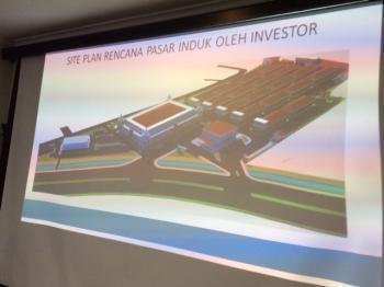 Apa Kabar Pembangunan Pasar Induk Pekanbaru, kok belum jadi?