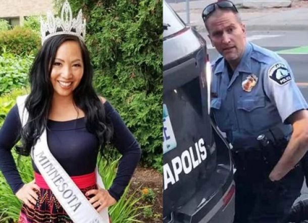 Istri Polisi yang Tindih George Floyd hingga Meninggal Minta Cerai