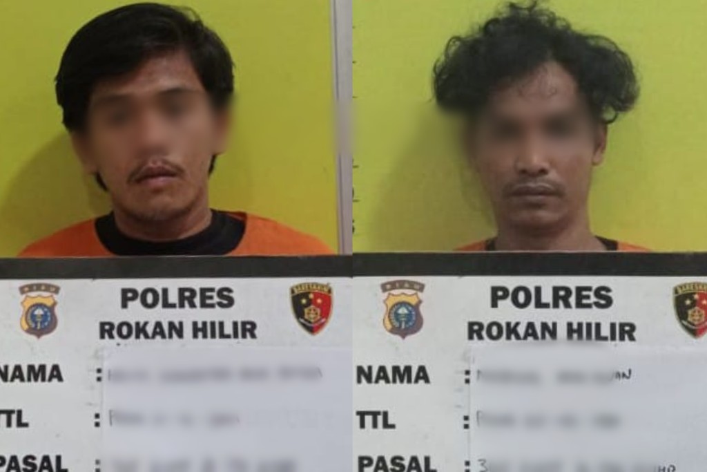 Sopir Truk jadi Korban Pungli dan Pengeroyokan, Dua Pelaku Diamankan Tim RAGA Polres Rohil