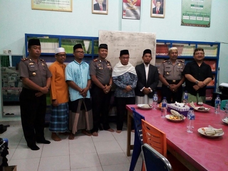 Kapolres Kuansing, Kunjungi Pondok Pesantren KH. Ahmad Dahlan