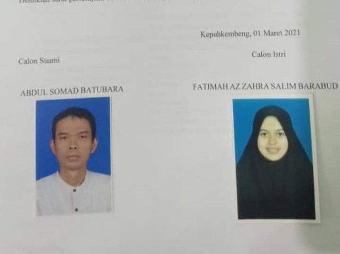 Ustad Abdul Somad Disebut Akan Menikah dengan Gadis Keturunan Arab Berparas Cantik