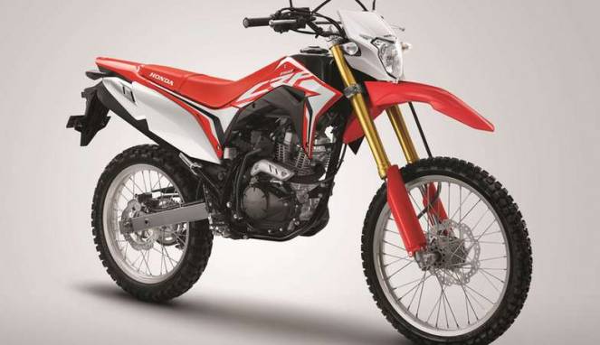 Ehem ! Harga Rp31 Jutaan, Honda CRF150L Pakai Mesin Verza