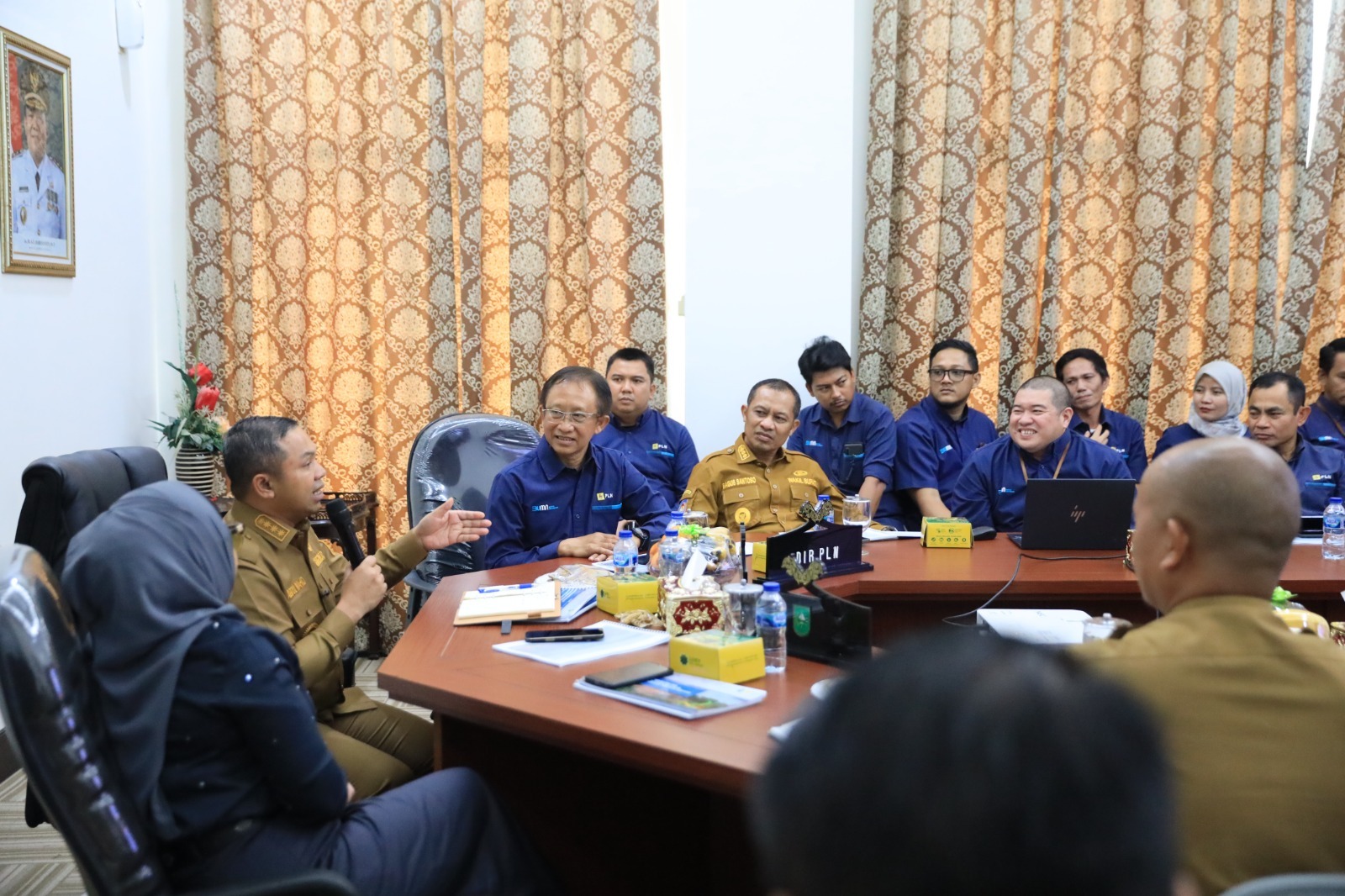 PLN Perkuat Jaringan Listrik Bengkalis, Rupat, dan Rangsang, Dukung Ekonomi Riau