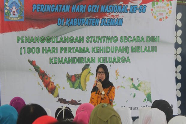 Ribuan Balita di Sleman Kurang Asupan Gizi