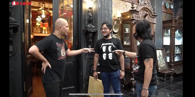 Andre Taulany Melongo Ahmad Dhani Sebut Mulan Jameela Istri Ketiga: Waduh!