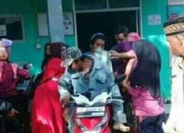 Jenazah Dibonceng Motor di Tanah Toa Kajang, Begini Jawaban Dinkes