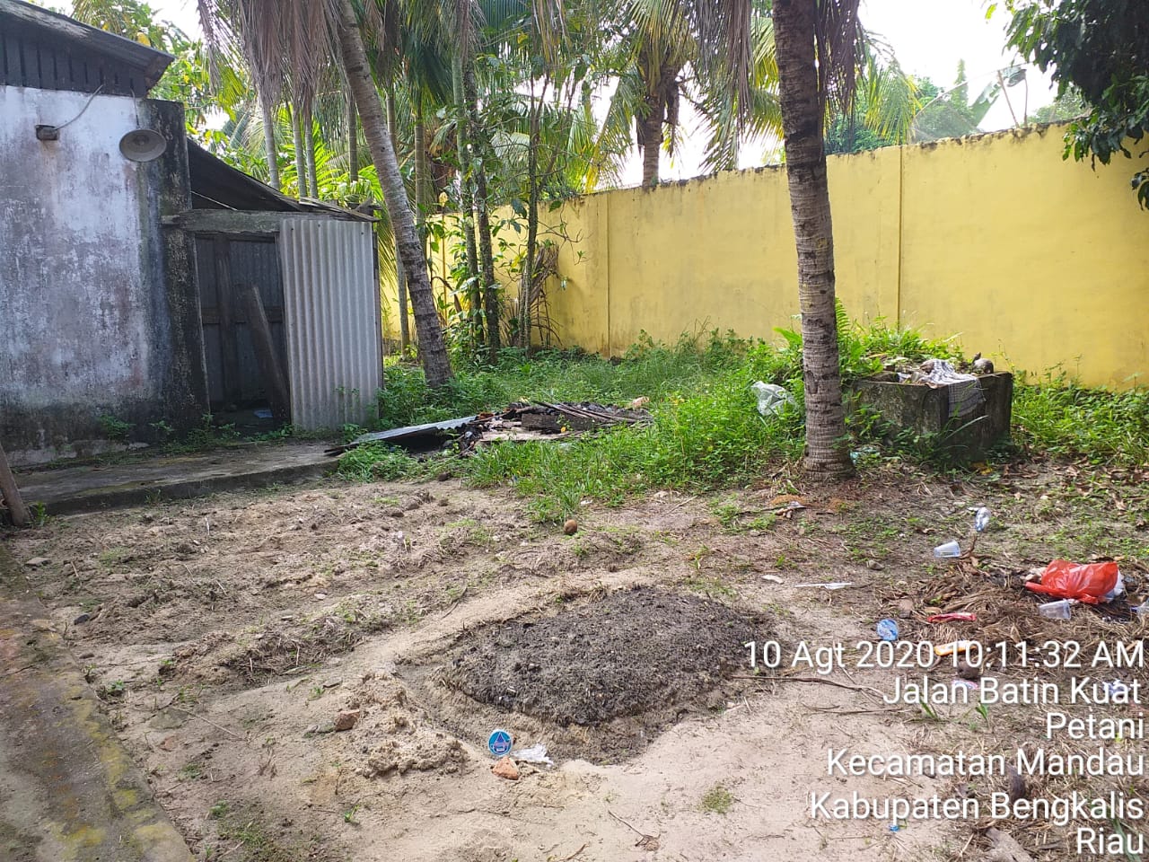 Mahasiswa Kukerta Pedagogik Universitas Riau Melakukan Pembibitan Cabai dan Bayam Merah