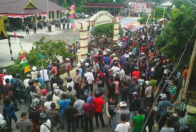 Oknum Polisi yang Terlibat di Tragedi 'Meranti Berdarah' di Pindahkan ke Lapas Bengkalis