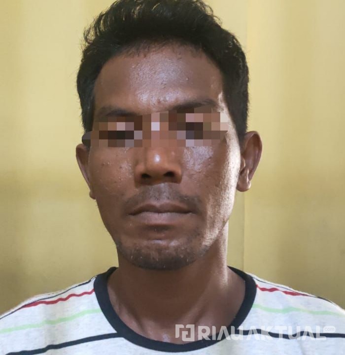 Cinta Ditolak, Resedivis di Bengkalis ini Nekat Bakar Mobil Mantan Pacar