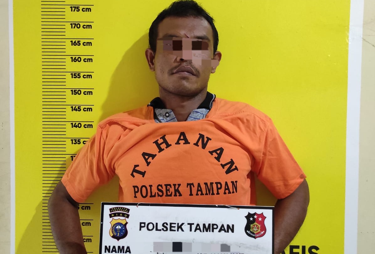 Bebas Dari Penjara Bukannya Tobat, Mantan Napi Sialang Bungkuk Malah Bongkar Toko