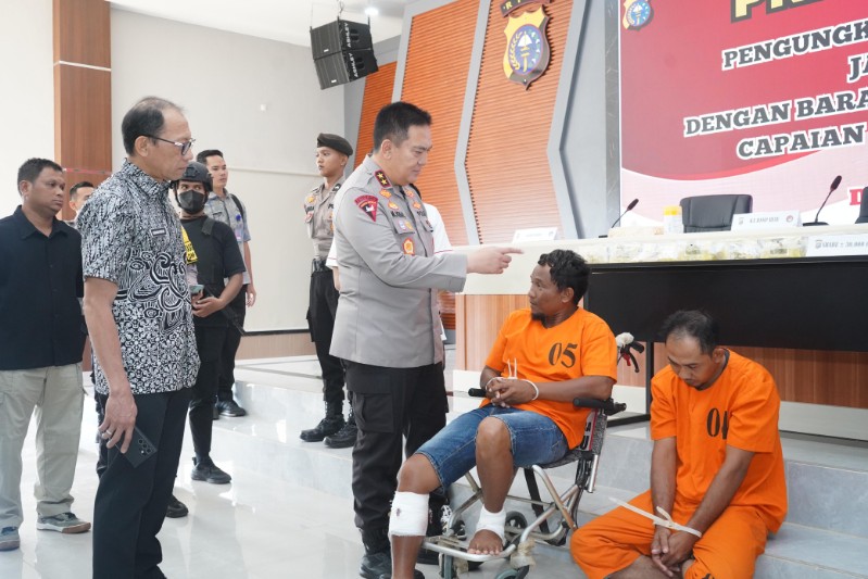 Kapolda Riau Ancam Hukuman Mati bagi Bandar Narkoba