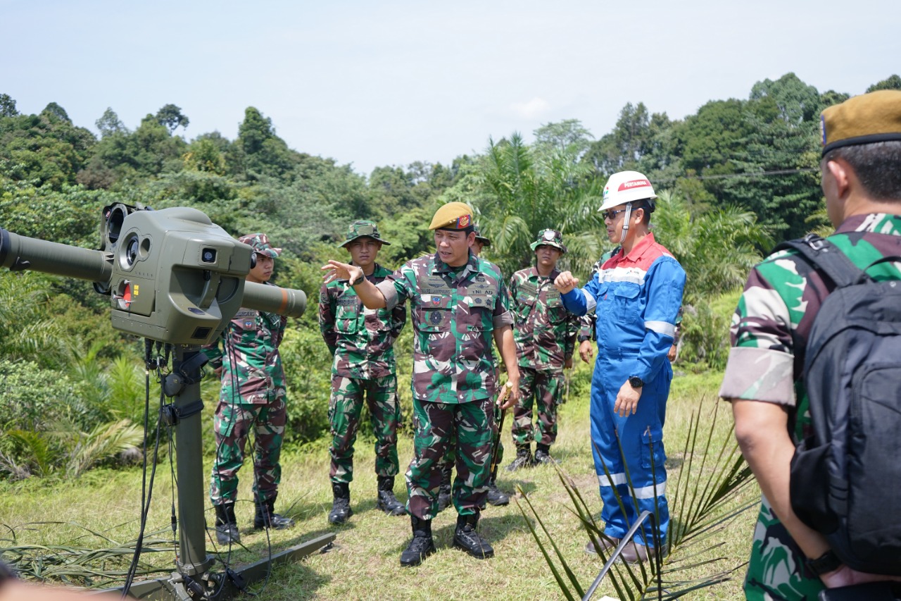 Latih Kesiapsiagaan,  Arhanud 13-PHR Gelar Latgab